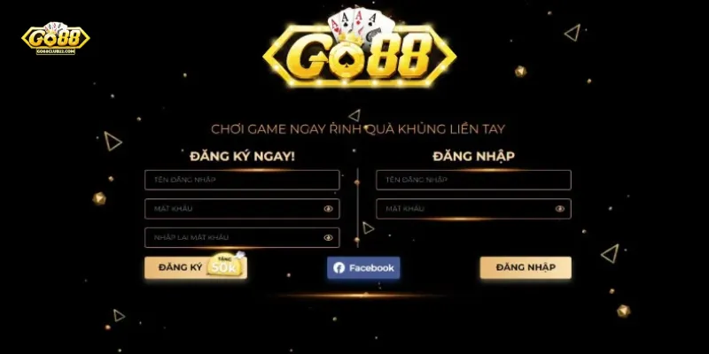 Các yêu cầu và điều kiện khi đăng ký tài khoản Go88