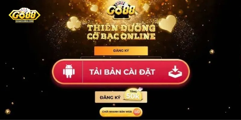 Những lý do nên tải Go88 để cá cược trực tuyến