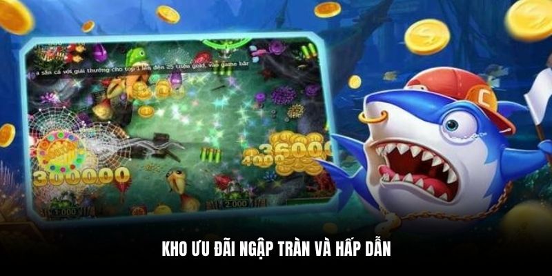 Kho ưu đãi ngập tràn và hấp dẫn